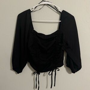 Black forever 21 top!